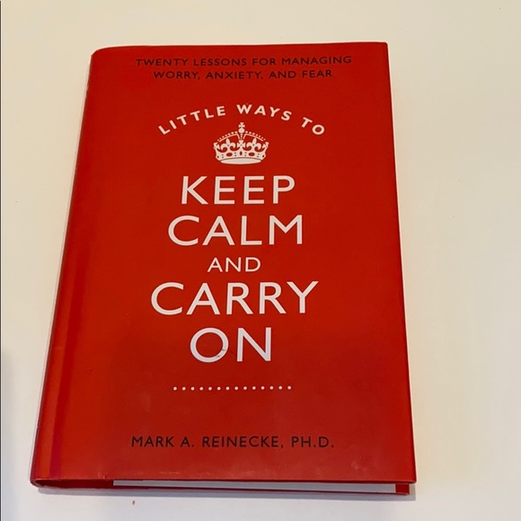Little Ways to Keep Calm and Carry On Book - Picture 1 of 7
